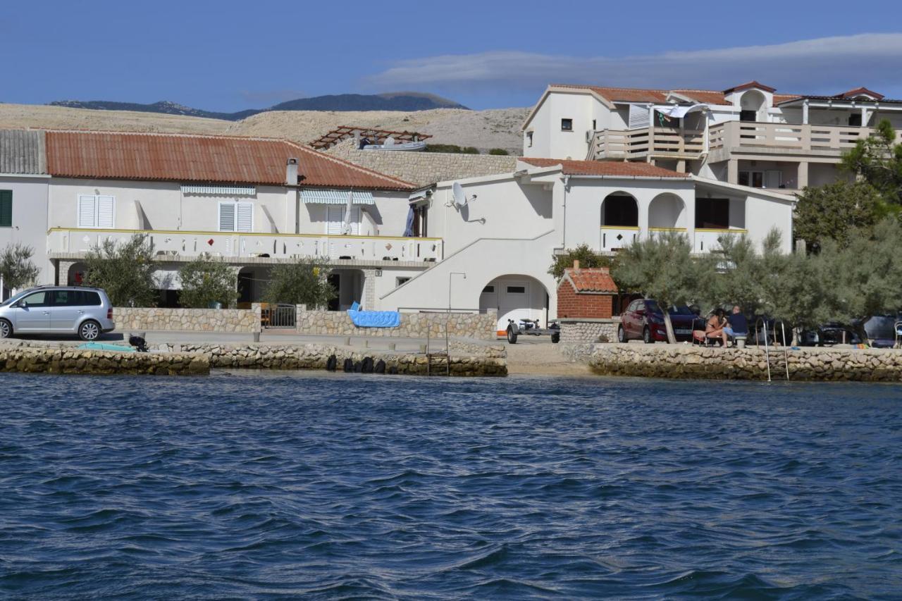 Apartments By The Sea Kustici, Pag - 6335 Zubovići Extérieur photo
