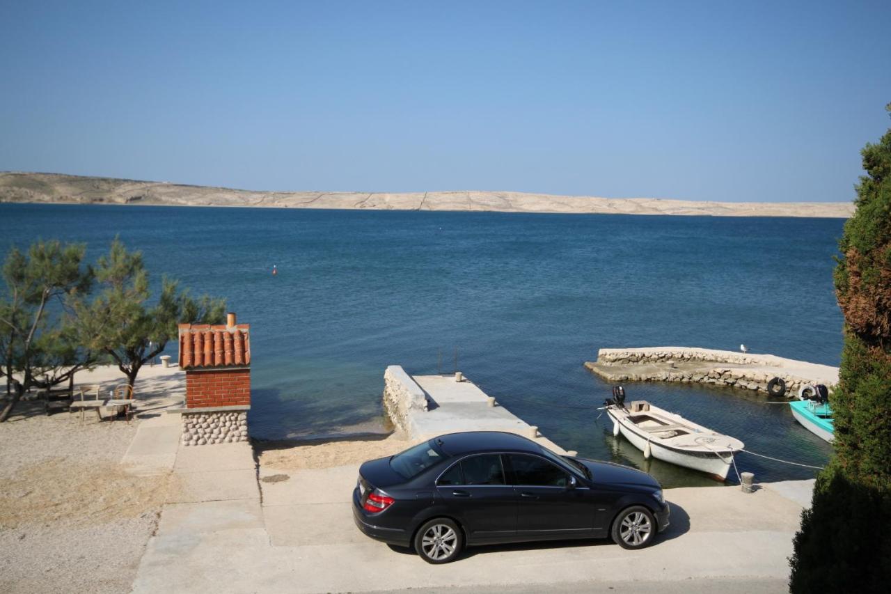 Apartments By The Sea Kustici, Pag - 6335 Zubovići Extérieur photo